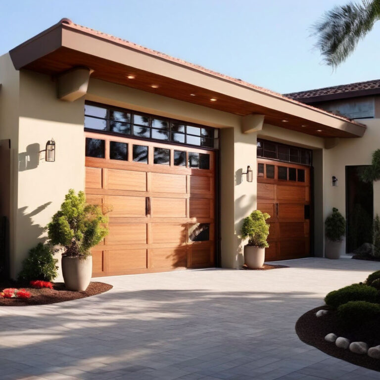 Double garage door installed in Abbotsford