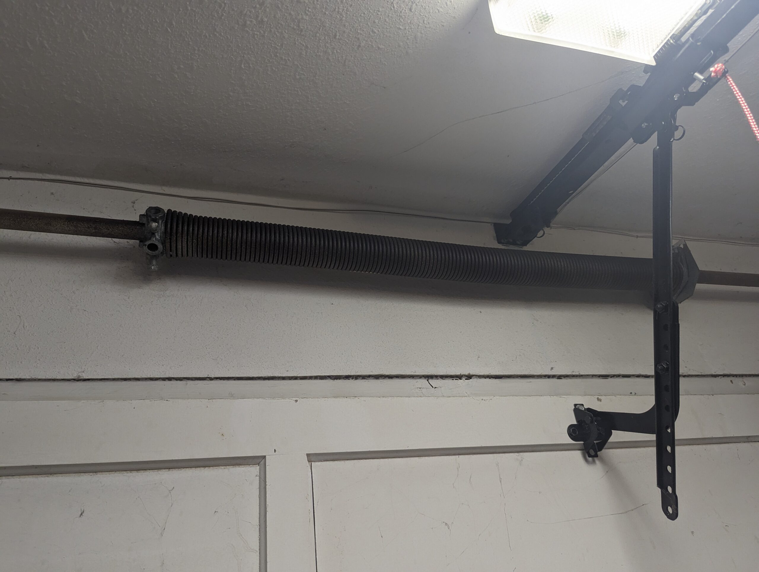 garage door torsion spring